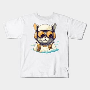 AstroShades Kitty Kids T-Shirt